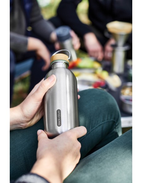 Bottiglia Black+Blum in acciaio 600ml