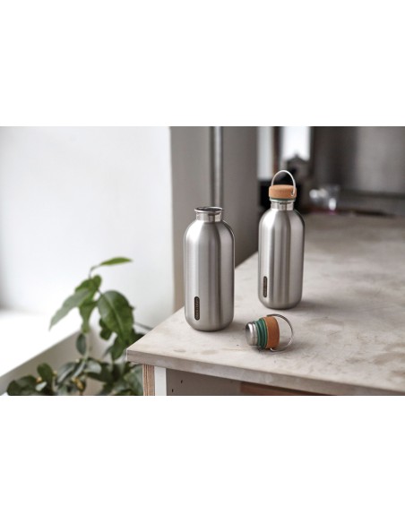 Bottiglia Black+Blum in acciaio 600ml