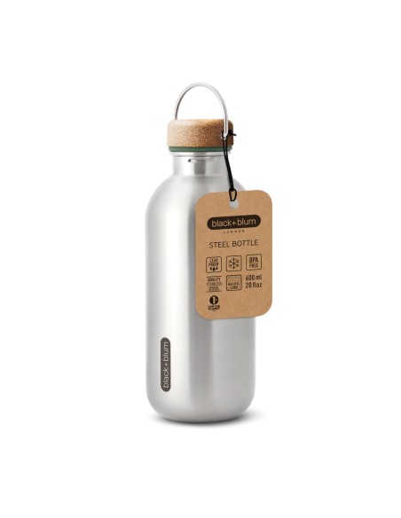 Bottiglia Black+Blum in acciaio 600ml