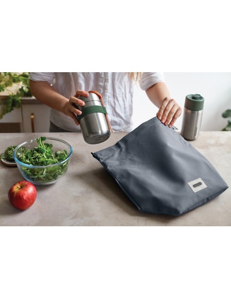 Portapranzo/borsa termica Black+Blum 6.7L