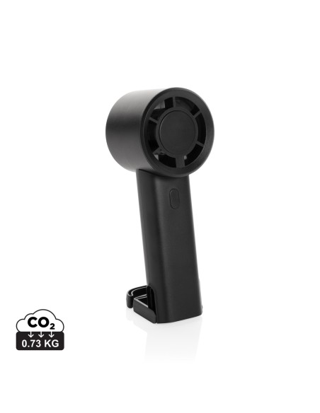 Ventilatore portatile ricarcabile Twist in rPlastica RCS