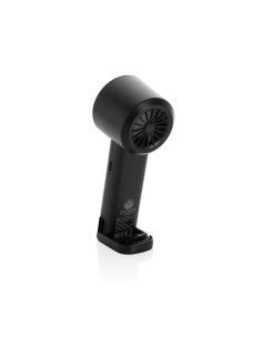 Ventilatore portatile ricarcabile Twist in rPlastica RCS
