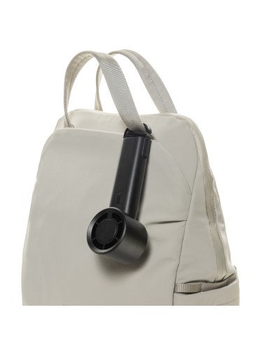 Ventilatore portatile ricarcabile Twist in rPlastica RCS