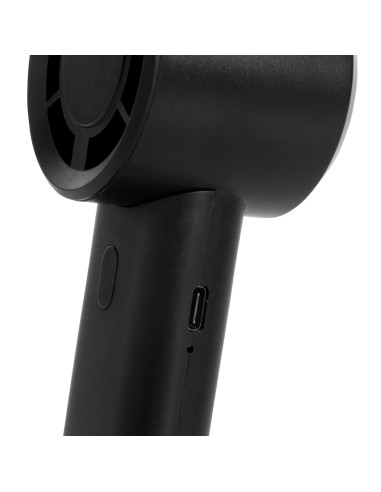 Ventilatore portatile ricarcabile Twist in rPlastica RCS
