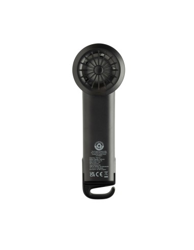 Ventilatore portatile ricarcabile Twist in rPlastica RCS