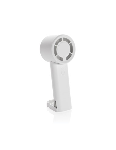 Ventilatore portatile ricarcabile Twist in rPlastica RCS