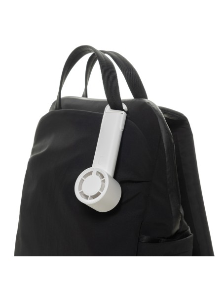 Ventilatore portatile ricarcabile Twist in rPlastica RCS