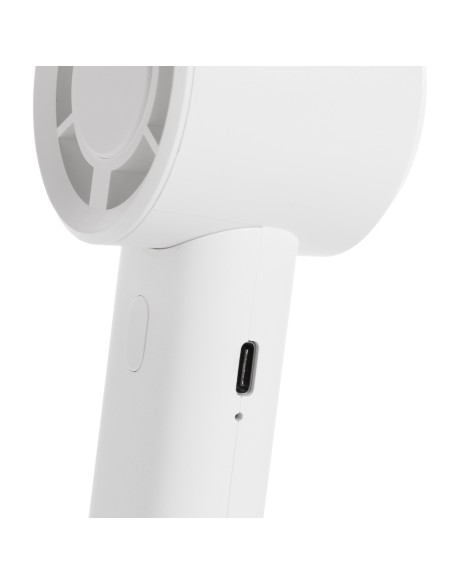 Ventilatore portatile ricarcabile Twist in rPlastica RCS