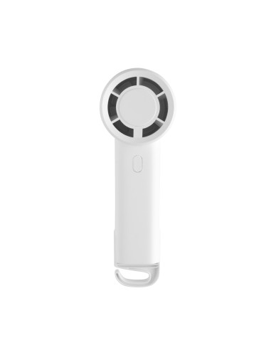 Ventilatore portatile ricarcabile Twist in rPlastica RCS