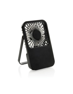 Ventilatore ricaricabile da tavolo Aervina uin rPlastica RCS