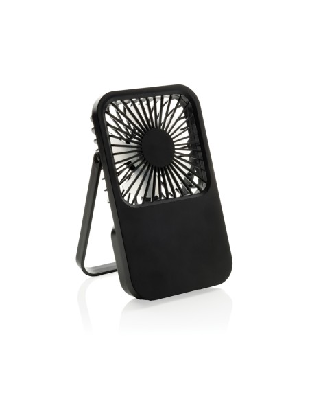 Ventilatore ricaricabile da tavolo Aervina uin rPlastica RCS