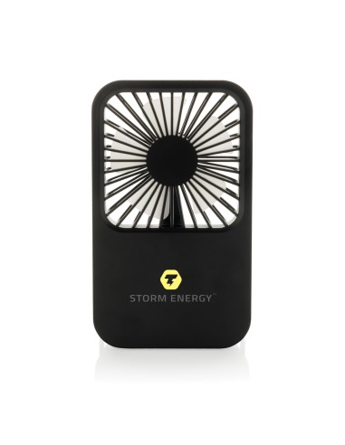 Ventilatore ricaricabile da tavolo Aervina uin rPlastica RCS