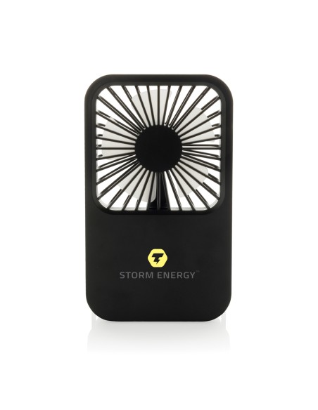 Ventilatore ricaricabile da tavolo Aervina uin rPlastica RCS