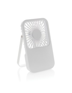 Ventilatore ricaricabile da tavolo Aervina uin rPlastica RCS