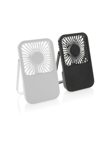 Ventilatore ricaricabile da tavolo Aervina uin rPlastica RCS