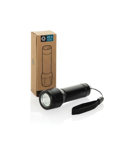 Torcia ricaricabile USB Flara in rPlastica RCS