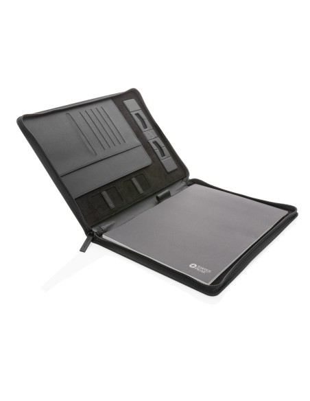 Portadocumenti A4 Swiss Peak Heritage RCS rPU con cerniera