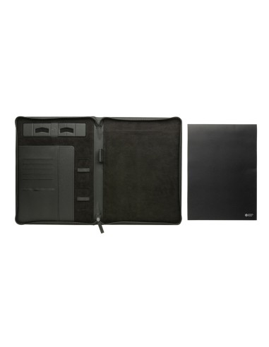 Portadocumenti A4 Swiss Peak Heritage RCS rPU con cerniera