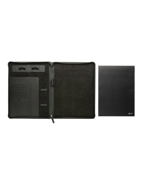 Portadocumenti A4 Swiss Peak Heritage RCS rPU con cerniera