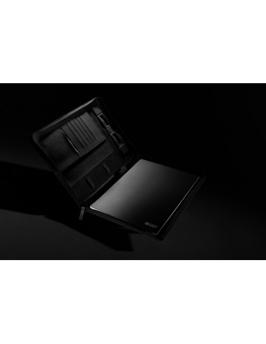 Portadocumenti A4 Swiss Peak Heritage RCS rPU con cerniera