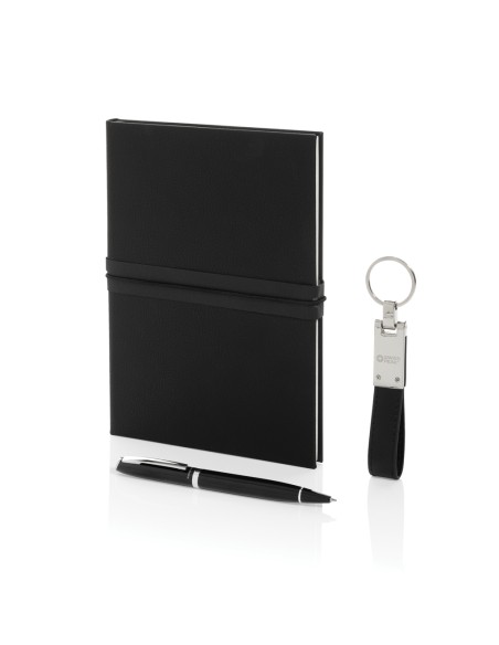 Set regalo business Swiss Peak certificato RCS