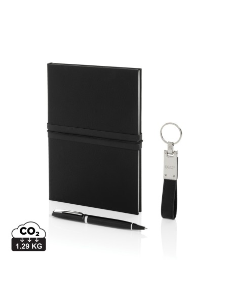 Set regalo business Swiss Peak certificato RCS