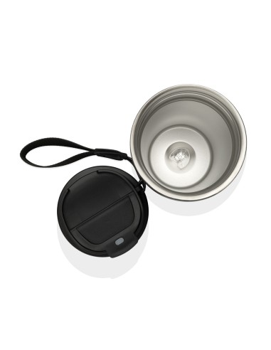 Set regalo business deluxe Swiss Peak con bicchiere RCS