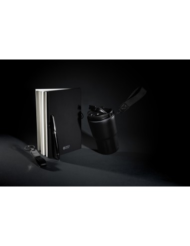 Set regalo business deluxe Swiss Peak con bicchiere RCS