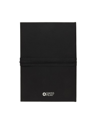 Set regalo business deluxe Swiss Peak con bottiglia RCS