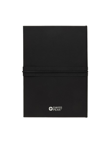 Set regalo business deluxe Swiss Peak con bottiglia RCS