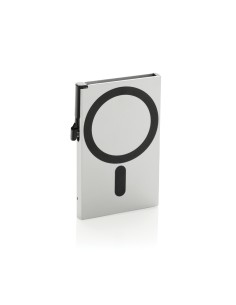 Porta carte magnetico RFID in alluminio per smartphone