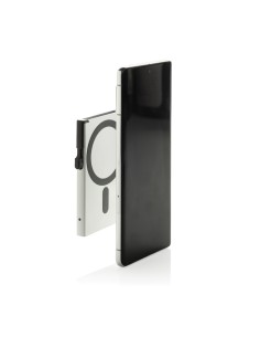 Porta carte magnetico RFID in alluminio per smartphone