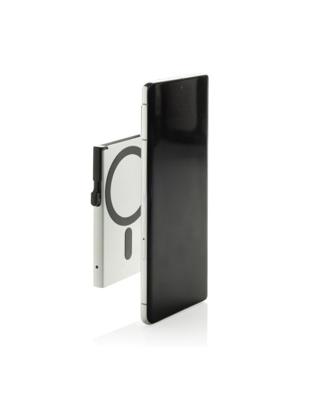 Porta carte magnetico RFID in alluminio per smartphone