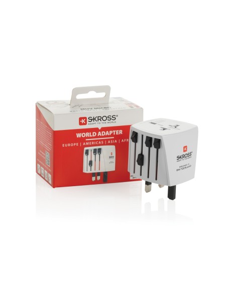 SKROSS Adattatore da viaggio MUV Micro