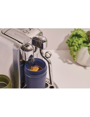 Bicchiere Topl in rAcciaio con tappo 360 brevettato 354ml