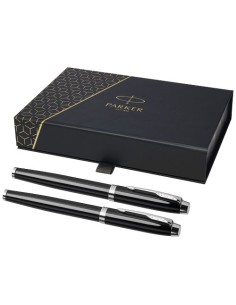 Parker set penna roller e penna stilografica IM