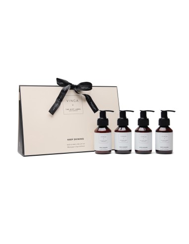 Set regalo per la cura del corpo e delle mani VINGA x TGL