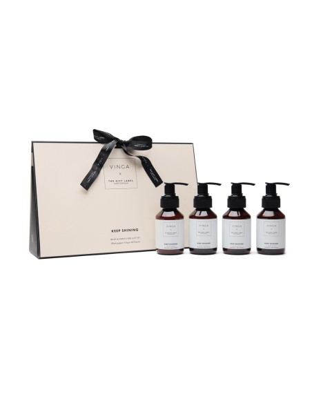 Set regalo per la cura del corpo e delle mani VINGA x TGL