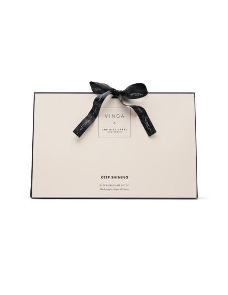 Set regalo per la cura del corpo e delle mani VINGA x TGL