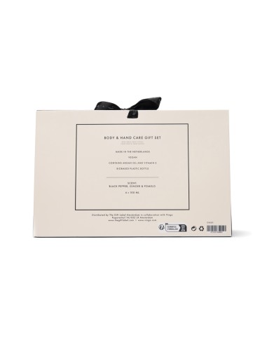 Set regalo per la cura del corpo e delle mani VINGA x TGL