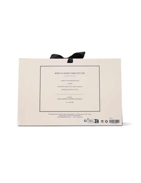 Set regalo per la cura del corpo e delle mani VINGA x TGL