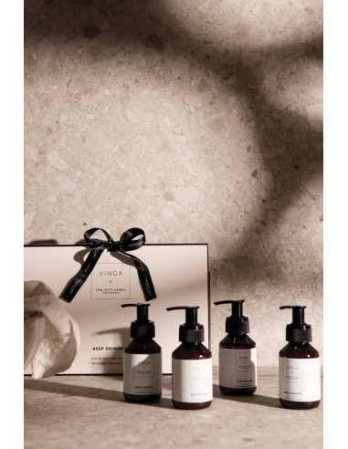 Set regalo per la cura del corpo e delle mani VINGA x TGL