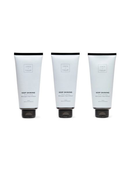 Set regalo per la cura del corpo VINGA x TGL