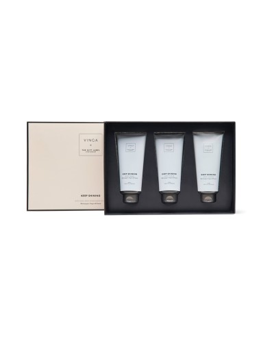 Set regalo per la cura del corpo VINGA x TGL