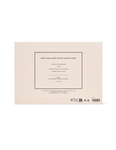 Set regalo per la cura del corpo VINGA x TGL