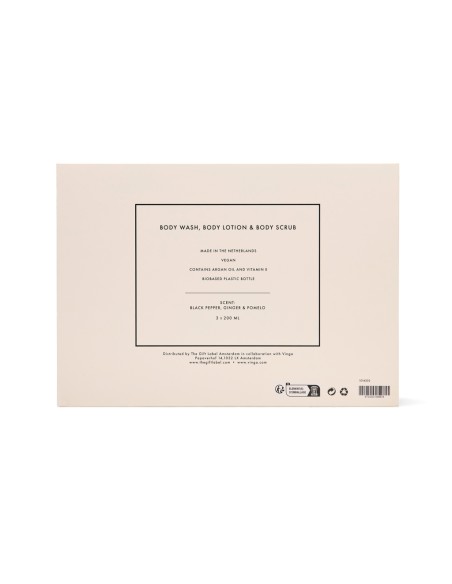 Set regalo per la cura del corpo VINGA x TGL