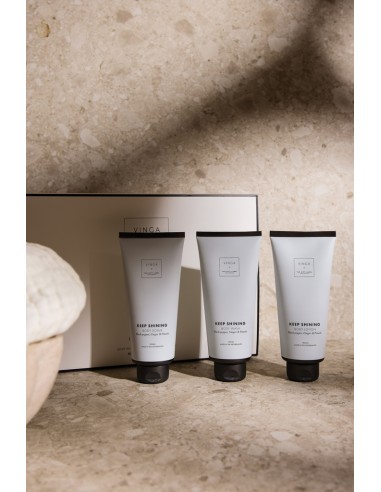 Set regalo per la cura del corpo VINGA x TGL