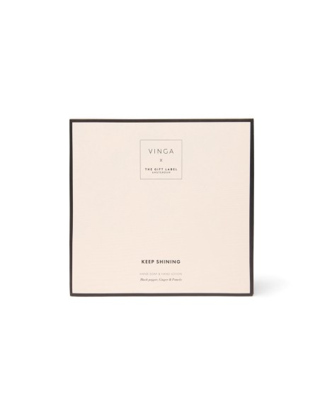 Set regalo per la cura delle mani VINGA x TGL