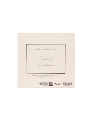 Set regalo per la cura delle mani VINGA x TGL