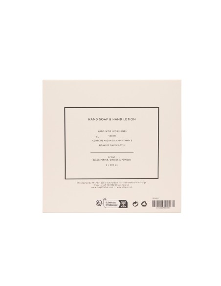 Set regalo per la cura delle mani VINGA x TGL